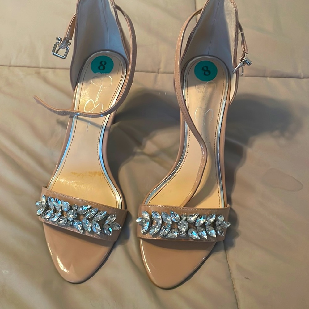 Jeasica Simpson sandals size 8